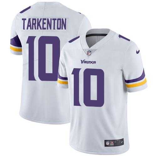 Nike Minnesota Vikings #10 Fran Tarkenton White NFL Vapor Untouchable Limited Jersey,We sell and wholesale Nike Minnesota Vikings #10 Fran Tarkenton White NFL Vapor Untouchable Limited Jersey on line form chian!